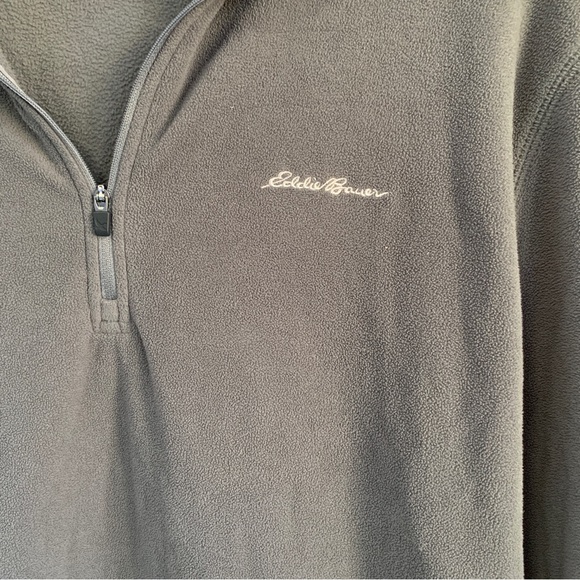 Eddie Bauer 1/4 Zip Fleece Pullover - Picture 2 of 5